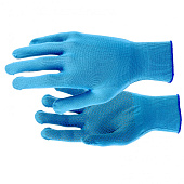  Перчатки нейлоновые с ПВХ, р.9 XL, 13класс, цвет ультрамарин 