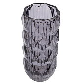  Ваза для цветов, 23 см, стекло, серая, ANLAF-2211204 