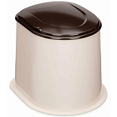 Туалет дачный Бежевый М6373 Туалет дачный Бежевый М6373