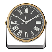 Будильник настольный бесшумный на батарейках 114 х 125 х 4 см d-96 см 10780077 Будильник настольный бесшумный на батарейках 114 х 125 х 4 см d-96 см 10780077