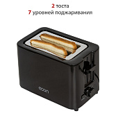 Тостер ECON ECO-249TS черный Тостер ECON ECO-249TS черный
