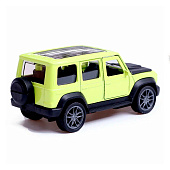 Машина металлическая Автоград "Джип", 1:36, инерция, открываются двери, зеленый, 10292552 Машина металлическая Автоград "Джип", 1:36, инерция, открываются двери, зеленый, 10292552