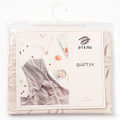  Фартук Этель "Flower herbarium"  60х70 см, 100% хл, репс 210г/м2 10283402 