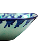 Салатница Риштанская Керамика "Цветы", 19 см, синий 1924257 Салатница Риштанская Керамика "Цветы", 19 см, синий 1924257