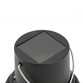  Фонарь садовый 9х7см подвесной, солнечная батарея, имитация огня арт.2024-6154 