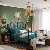 Комплект постельного белья Самойловский Текстиль 759366, евро, бязь, наволочки 70х70 см, 2506 Комплект постельного белья Самойловский Текстиль 759366, евро, бязь, наволочки 70х70 см, 2506