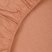  Простыня 240х217 Цвет Эмоций поплин, хлопок, кэмел, 1575 