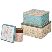 Набор емкостей для хранения "BOTANICA" ИЗ 3-Х ШТУК, 1,9л/3,7л/5,8л 949-051 Набор емкостей для хранения "BOTANICA" ИЗ 3-Х ШТУК, 1,9л/3,7л/5,8л 949-051