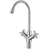  Смеситель для кухни Dive с гибким изливом DV519flex 