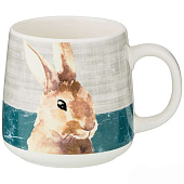 КРУЖКА "ЛЕСНАЯ СКАЗКА" 340 М0Л, СИНЯЯ 756-214
