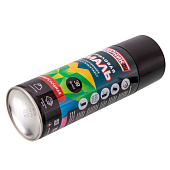  Краска-Спрей УДАРНИК 520мл Термостойкоя, Черная 