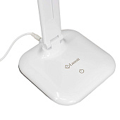 Светильник настольный LED 9Вт LST 1001 диммер сенсор белый /Lusott Светильник настольный LED 9Вт LST 1001 диммер сенсор белый /Lusott