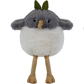 Игрушка мягкая Птенец Размер: 20х13х35см Цвет: белый+серый Игрушка мягкая Птенец Размер: 20х13х35см Цвет: белый+серый