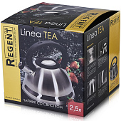 Чайник Regent со свистком Linea 2,5л TEA 93-TEA-27 Чайник Regent со свистком Linea 2,5л TEA 93-TEA-27