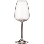  Набор бокалов для белого вина Crystal Bohemia  Anser 440мл (6шт) БСС0047 