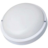  КОСМОС/ОНЛАЙТ Светильник настенно-потолочный для ЖКХ, ДПО, 25Вт, круг, IP65, 6400-6500K, 230В 