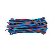  Шнур бельевой полипропиленовый с сердечником D-5 мм L-20 м, цветной 
