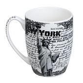  Кружка 350мл фарфор "Столицы" 806-163 