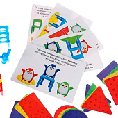 Настольная игра Zabiaka "Пингвины и стульчики", 5101615 Настольная игра Zabiaka "Пингвины и стульчики", 5101615