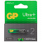  Батарейка AAA G-tech Alkaline LR03, 2шт, GP ULTRA 