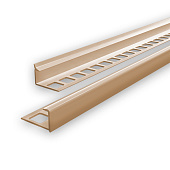  Профиль внутренний  8мм 2,7м "Деконика" 012-0 Бежевый 