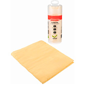 Салфетка замша искусственная 43х32 SKYWAY малая в тубе Салфетка замша искусственная 43х32 SKYWAY малая в тубе