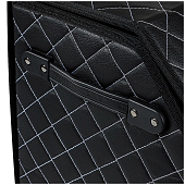 Органайзер багажника, 65х30х28 см, экокожа, Premium, черный Органайзер багажника, 65х30х28 см, экокожа, Premium, черный