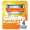  Сменные кассеты для бритья GL Fusion 4шт 