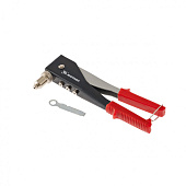 Заклепочник 250мм, переставной 0-90 градусов, заклепки 2,4-3,2-4,0-4,8мм, Matrix Заклепочник 250мм, переставной 0-90 градусов, заклепки 2,4-3,2-4,0-4,8мм, Matrix