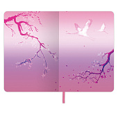 Блокнот BRAUBERG VISTA Sakura, А5 143x210, 80л, под кожу, 112076 Блокнот BRAUBERG VISTA Sakura, А5 143x210, 80л, под кожу, 112076