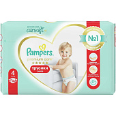 Подгузники-трусики PAMPERS Premium Care Pants для мальч и девочек Maxi (9-15 кг) 38шт. Подгузники-трусики PAMPERS Premium Care Pants для мальч и девочек Maxi (9-15 кг) 38шт.