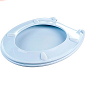  Сиденье для унитаза белое ID 01 061.1 Iddis 