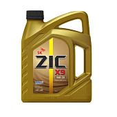 Масло моторное ZIC Х9 5W30 синтетическое 4л Масло моторное ZIC Х9 5W30 синтетическое 4л