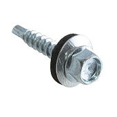 Саморезы кровельные оц. с буром 6,3х38 (200 шт) Саморезы кровельные оц. с буром 6,3х38 (200 шт)