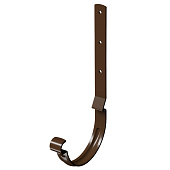  Docke STAL STANDARD Карнизный крюк длинный D125 RAL 8017, коричневый 