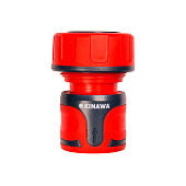 Соединитель для шланга 3/4", OKINAWA 2490 Соединитель для шланга 3/4", OKINAWA 2490