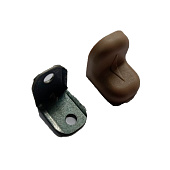 Уголок крепежный с накладкой малый, дуб сонома Уголок крепежный с накладкой малый, дуб сонома