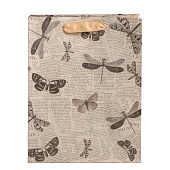 Пакет крафтовый вертикальный «Бабочки», 18 х 23 х 10 см 4783298 Пакет крафтовый вертикальный «Бабочки», 18 х 23 х 10 см 4783298