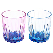  Стакан пластиковый 280мл "Диско", микс 345-263 