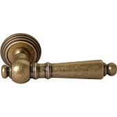  Ручка дверная RUCETTI RAP-CLASSIC-L 8 OMB старая матовая бронза 