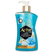Мыло жидкое Active Жемчужное Лазурный берег дозатор 450мл Мыло жидкое Active Жемчужное Лазурный берег дозатор 450мл