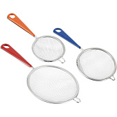 Сито набор 3шт мет. ручка 886-429 Сито набор 3шт мет. ручка 886-429