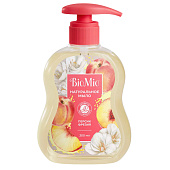 Жидкое мыло BioMio Natural Liquid Soap С маслом персика 300мл Жидкое мыло BioMio Natural Liquid Soap С маслом персика 300мл