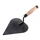 Кельма штукатура стальная, деревянная усиленная ручка// Россия Кельма штукатура стальная, деревянная усиленная ручка// Россия