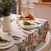 Скатерть "Этель" Kitchen collection 149х180см, 100% хл, репс 210 г/м2 10226822 Скатерть "Этель" Kitchen collection 149х180см, 100% хл, репс 210 г/м2 10226822