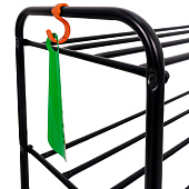 Подставка для обуви Альфа 22 черный ПДОА22Ч Подставка для обуви Альфа 22 черный ПДОА22Ч