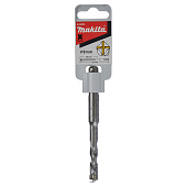 Бур по бетону 8x110мм SDS-plus, c крест. пластиной Makita 4Cutter
