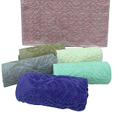 Полотенце 70х140 махровое STEFANY хлопок, кофейный Полотенце 70х140 махровое STEFANY хлопок, кофейный