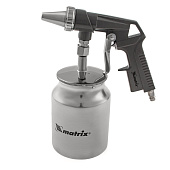 Пистолет пескоструйный с ниж. бачком, пневм. Matrix Пистолет пескоструйный с ниж. бачком, пневм. Matrix