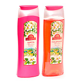  Подарочный набор PROVANCE WILD ROSE №121 женский (шампунь 250мл+гель для душа 250мл) /12 